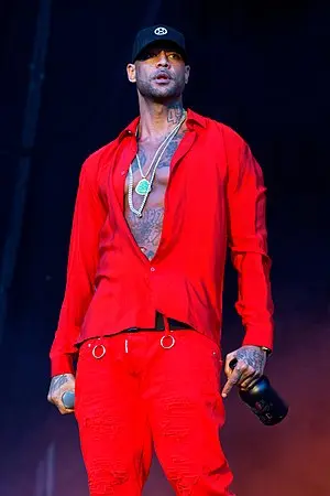 Booba (rapper)'s Portrait