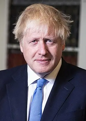 Boris Johnson's Portrait