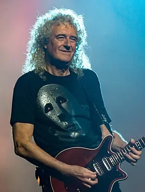 Brian May's Portrait