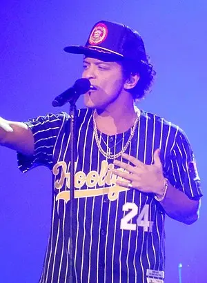 Bruno Mars's Portrait