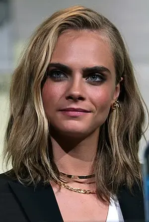 Cara Delevingne's Portrait