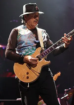 Carlos Santana's Portrait