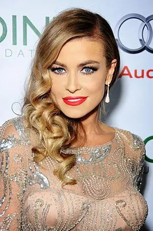 Carmen Electra's Portrait