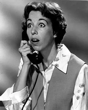 Carol Burnett's Portrait