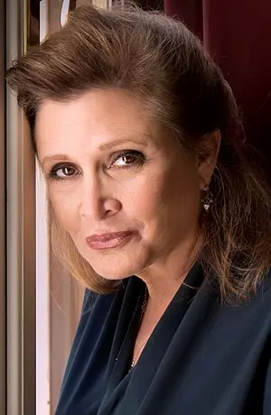 Carrie Fisher's Portrait