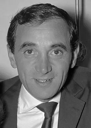Charles Aznavour's Portrait