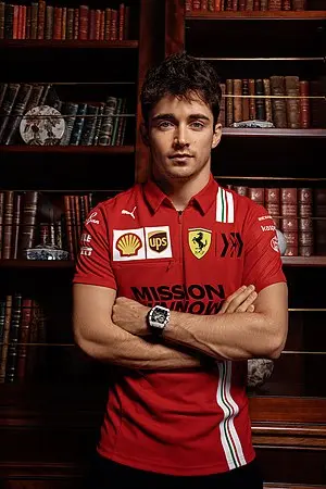 Charles Leclerc (racing driver)'s Portrait
