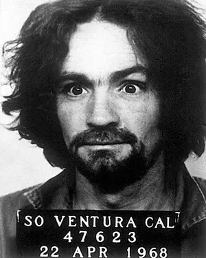 Charles Manson's Portrait