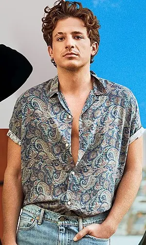 Charlie Puth's Portrait
