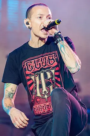 Chester Bennington's Portrait