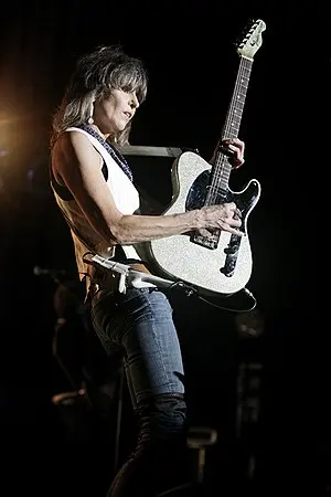 Chrissie Hynde's Portrait