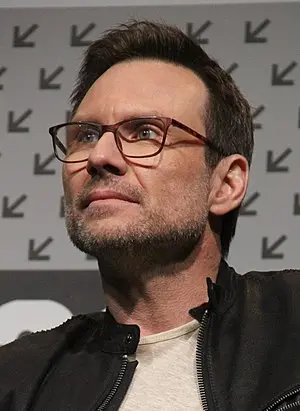 Christian Slater's Portrait