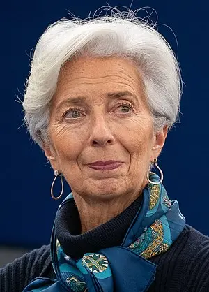 Christine Lagarde's Portrait