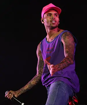 Chris Brown's Portrait