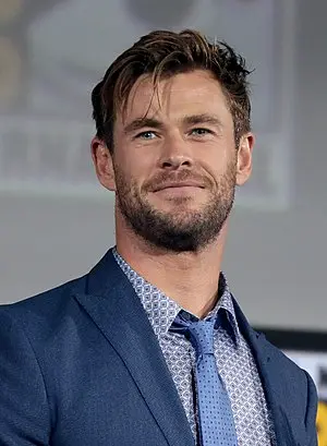 Chris Hemsworth's Portrait