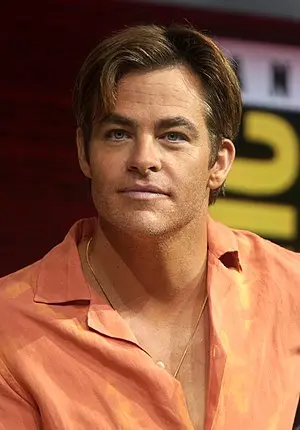 Chris Pine's Portrait