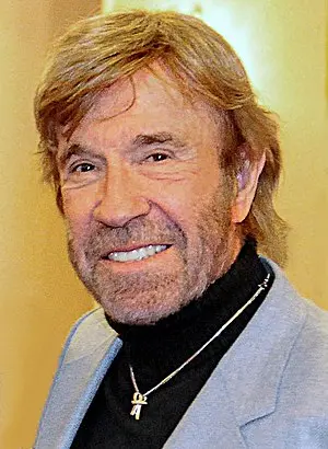 Chuck Norris's Portrait