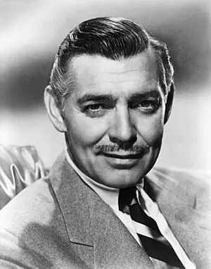 Clark Gable's Portrait