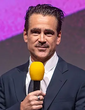 Colin Farrell's Portrait