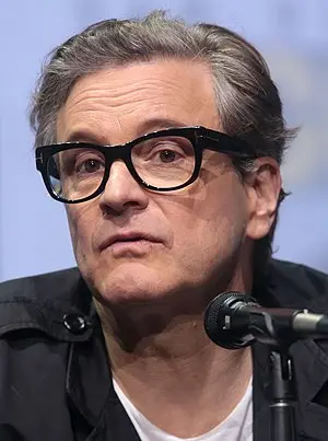 Colin Firth's Portrait