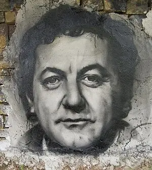 Coluche's Portrait