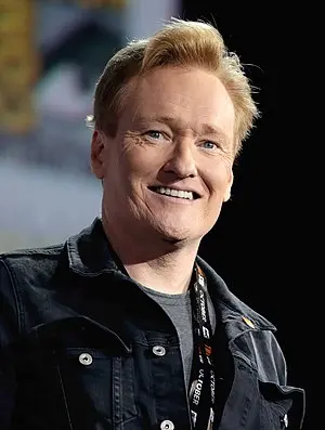 Conan O'Brien's Portrait
