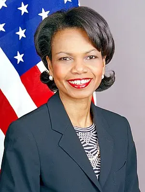 Condoleezza Rice's Portrait