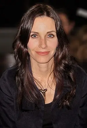 Courteney Cox's Portrait
