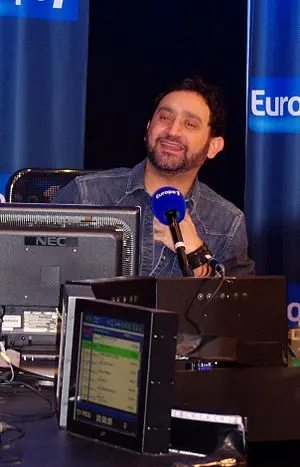 Cyril Hanouna's Portrait