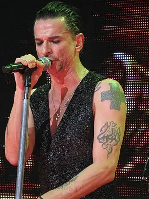 Dave Gahan's Portrait