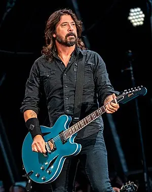 Dave Grohl's Portrait