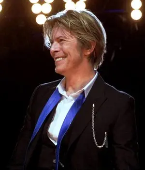 David Bowie's Portrait