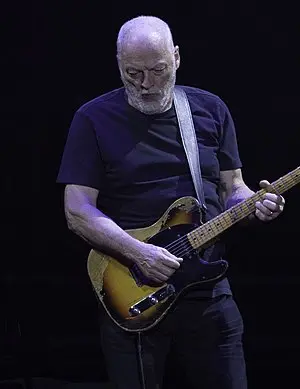 David Gilmour's Portrait