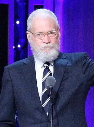 David Letterman's Portrait