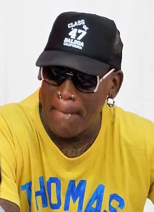Dennis Rodman's Portrait