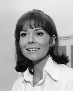 Diana Rigg's Portrait