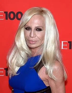Donatella Versace's Portrait
