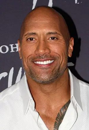 Dwayne Johnson's Portrait