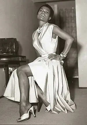 Eartha Kitt's Portrait