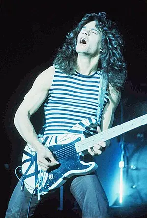 Eddie Van Halen's Portrait