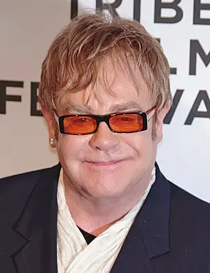 Elton John's Portrait