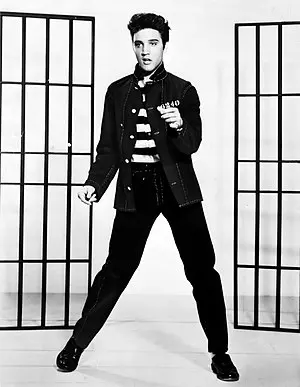 Elvis Presley's Portrait