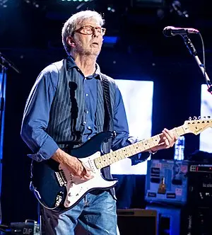 Eric Clapton's Portrait