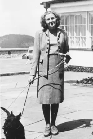 Eva Braun's Portrait