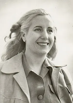 Eva Peron's Portrait