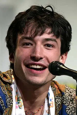 Ezra Miller's Portrait