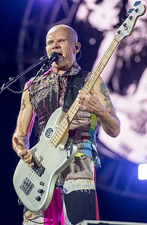 Flea (musician)'s Portrait