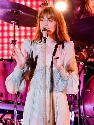 Florence Welch's Portrait