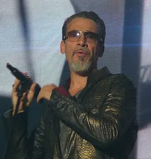 Florent Pagny's Portrait