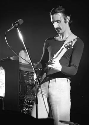 Frank Zappa's Portrait
